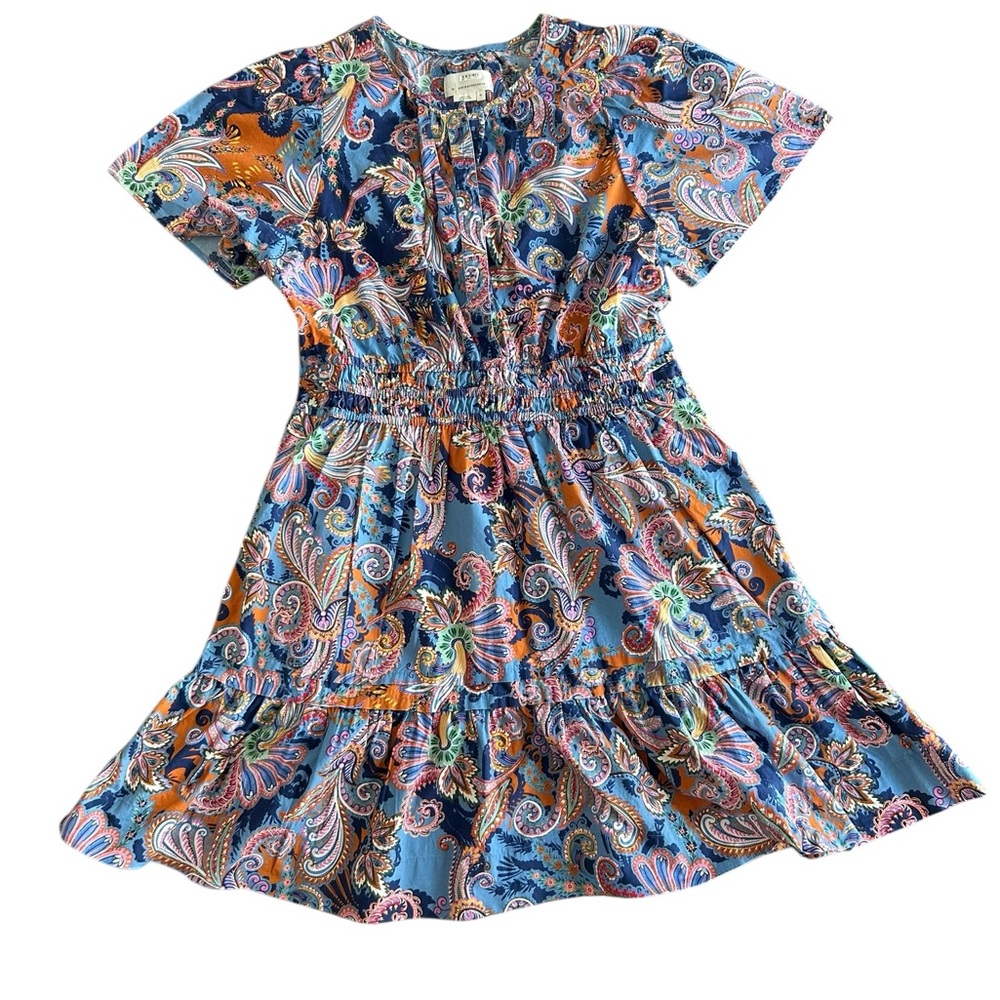Anthropologie Ruffled Sundress